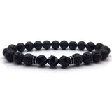 Glitter stone volcanic stone bracelet – Jewelry Gift Ideas — 2