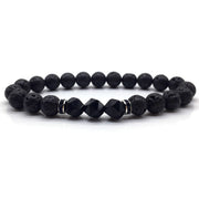Glitter stone volcanic stone bracelet – Jewelry Gift Ideas — 2