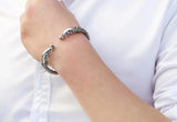 Retro Vintage Viking Warrior Bracelet – Jewelry Gift Ideas — 3