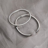Simple Smooth Buckle Bracelet Cool Wind 4mm6mm – Jewelry Gift Ideas — 2