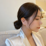 Pearl Ear Cuff Stud Earrings One-piece Cold Wind – Birthday Gifts — 5