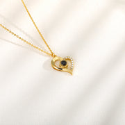 Photo Projector Desirable Couple Pet Necklace – Jewelry Gift Ideas — 5