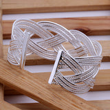 Silver Bangle Bracelet – Jewelry Gift Ideas — 5