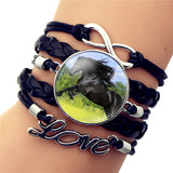 Time Gem Black Horse Bracelet – Jewelry Gift Ideas — 11