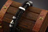 Men's leather bracelet – Jewelry Gift Ideas — 4