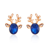 Crystal gem antler earrings – Everyday Gifts — 5