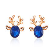 Crystal gem antler earrings – Everyday Gifts — 5