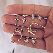 Korean Temperament Wind Alloy Shell Pearl Earrings – Unique Gift Ideas — 5