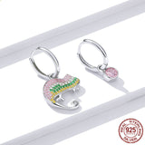 Chameleon Asymmetric Earrings Personality – Special Occasion Gifts — 3