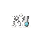 Fashion Alloy Alphabet Letter Earrings Accessories – Stylish Gifts — 6