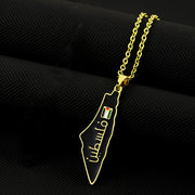 Retro Titanium Steel Pendant Necklace Men – Jewelry Gift Ideas — 4
