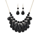 Water drop necklace suit – Jewelry Gift Ideas — 1
