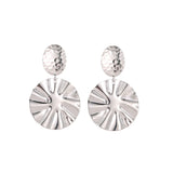 Irregular Statement Vintage Big Earrings – Stylish Gifts — 8