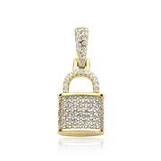 S925 Silver Small Lock Necklace Female Fashion – Jewelry Gift Ideas — 9