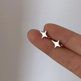 Minimalist Cold Wind Star Awn Metal Ear Bone Clip – Gifts for Her — 4