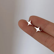 Minimalist Cold Wind Star Awn Metal Ear Bone Clip – Gifts for Her — 4
