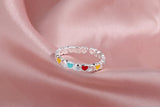Korean Style Simple Traffic Light Colored Loving Heart – Stylish Gifts — 3