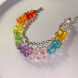 Double Layer Titanium Steel Bracelet Summer Candy – Jewelry Gift Ideas — 3
