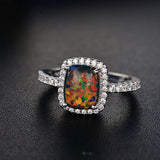 European And American Multi-color Pink Diamond Opal – Stylish Gifts — 6