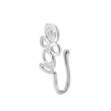 Creative Star Heart Crown Nose Ring Piercing Ornament – Stylish Gifts — 13