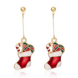 Creative Bells Rhinestone Painting Oil Christmas Stud – Creative Gifts — 4