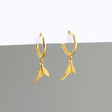 Fishtail Earrings Temperament Versatile Personality – Surprise Gifts — 3