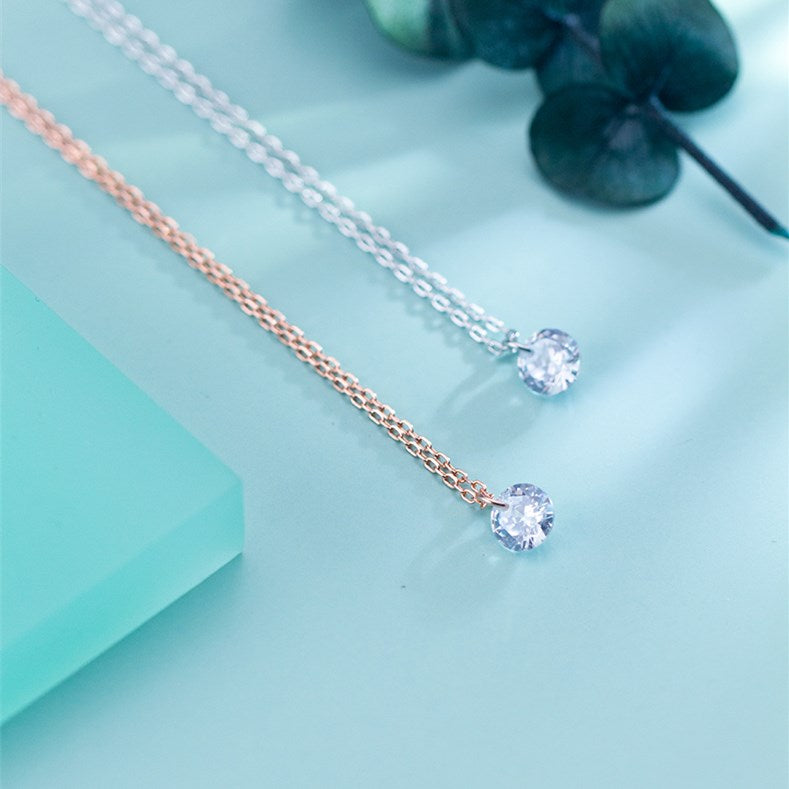 S925 silver necklace pendant – Jewelry Gift Ideas — 1