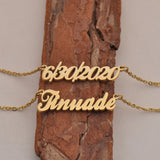 DIY Personalized Pendant Name Necklace For Women – Jewelry Gift Ideas — 4