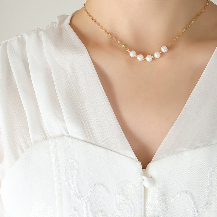 Fashion Personality Artificial Pearl Pendant – Jewelry Gift Ideas — 1