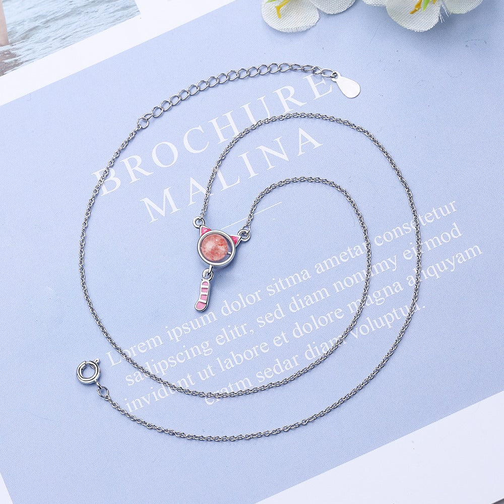 Women's Cute Short Clavicle Chain Pendant – Jewelry Gift Ideas — 1
