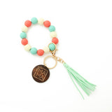 Leopard Wood Bracelet Beaded Spotted – Jewelry Gift Ideas — 3