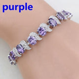 Meniscus Color Jewelry Zircon Seven Color – Jewelry Gift Ideas — 6
