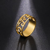 Exaggerated Personality Ring With Hollow Eyes – Everyday Gifts — 6
