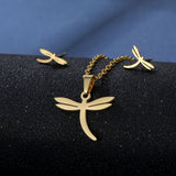 European And American New Dragonfly Pendant – Jewelry Gift Ideas — 1