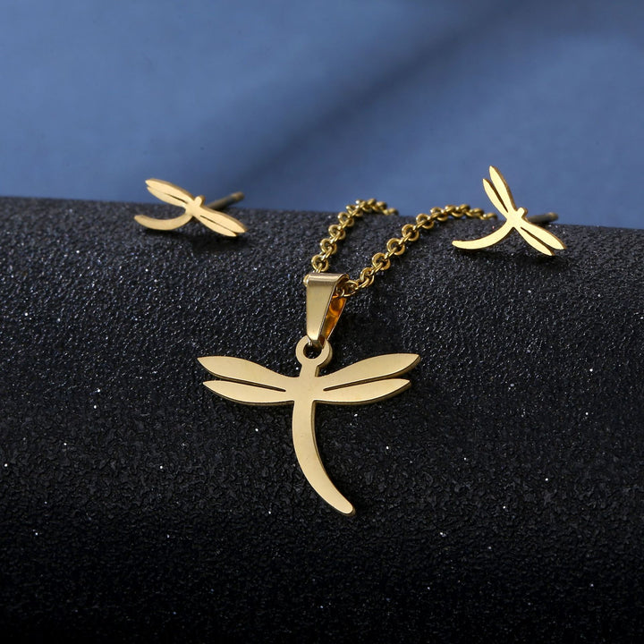 European And American New Dragonfly Pendant – Jewelry Gift Ideas — 1