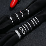 Metal Silver Ring Set – Surprise Gifts — 2