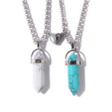 Fashion Jewelry Love Magnetic Buckle Natural – Jewelry Gift Ideas — 5