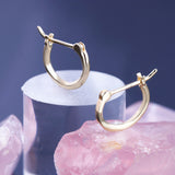 Silver Gilded Fashion Earrings Female – Stylish Gifts — 4