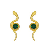 Women's Temperamental Vintage Diamond-set Snake – Gifts for Her — 3