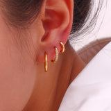 All-match Ear Clip Ear Hoop Jewelry Niche Stainless – Stylish Gifts — 12