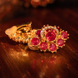 Mid-ancient Vitage 24 Glossy Sweet Fashion Rhinestone – Stylish Gifts — 2