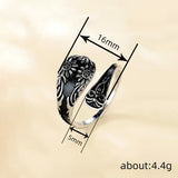 Fashion Ornament Ring Petal Bee – Stylish Gifts — 4