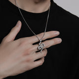 Fashion Personality Snake Pendant For Men – Jewelry Gift Ideas — 4