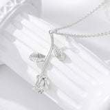 Zircon Heart Necklace Full Of Diamonds – Jewelry Gift Ideas — 7