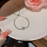 Exquisite Full Rhinestone Zircon Bracelet Female – Jewelry Gift Ideas — 6