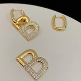 Ancient Minority High-end Simple Earrings – Thoughtful Gifts — 5