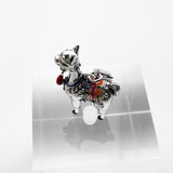Three-dimensional Grass Mud Horse Alpaca Pendant – Jewelry Gift Ideas — 4