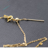 Feedthrough Chain Adjustment Chain 18K Gold – Gift Ideas — 5