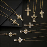 Copper Micro-set European And American Religious – Jewelry Gift Ideas — 5
