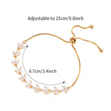 Ladies Pull Sparkle Horse Eye Bracelet – Jewelry Gift Ideas — 2
